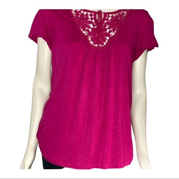 ND New Direction Crochet Detail Sz XL - Picture 1 of 6